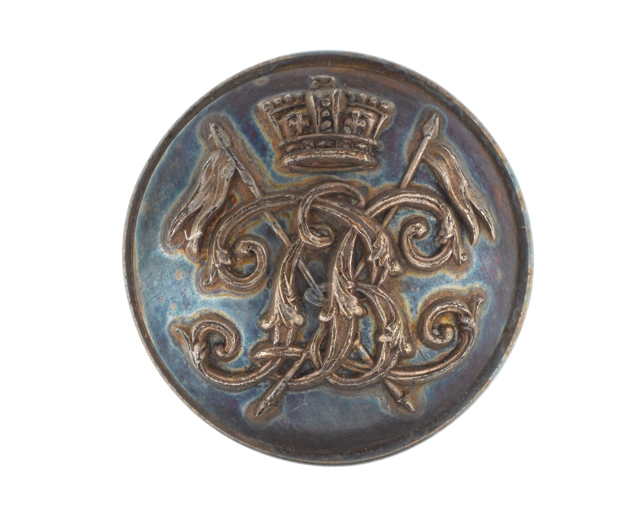 Button, 9. Bengal Lancers -rykmentti, ennen 1901 tekijältä English School