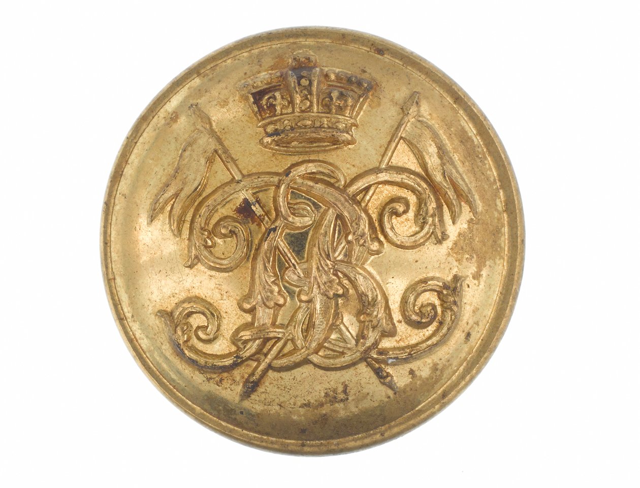 Button, 9. Bengal Lancers -rykmentti, ennen 1901 tekijältä English School