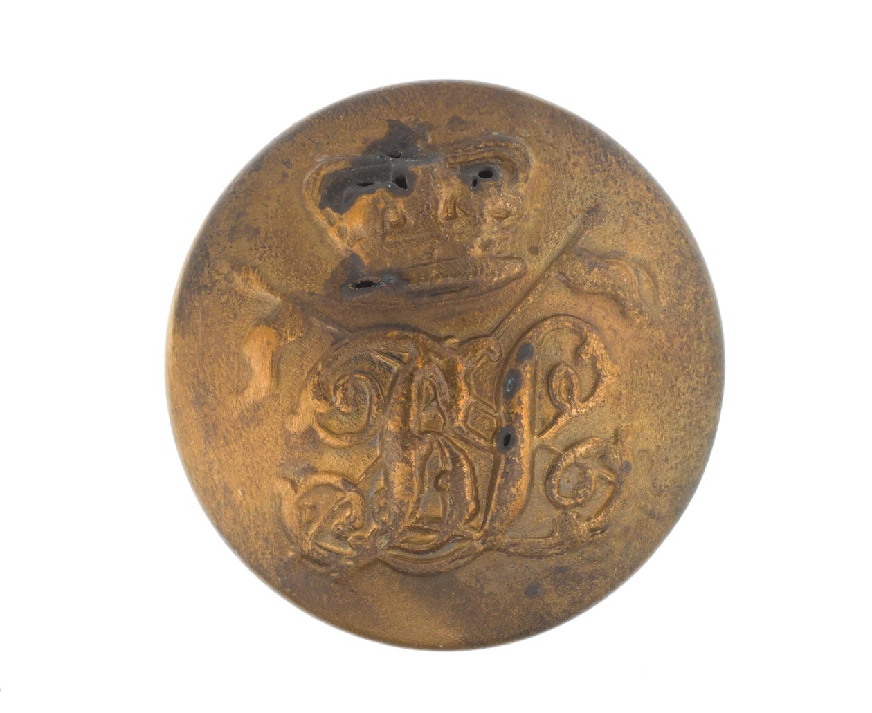 Button, 9. Bengal Lancers -rykmentti, ennen 1901 tekijältä English School