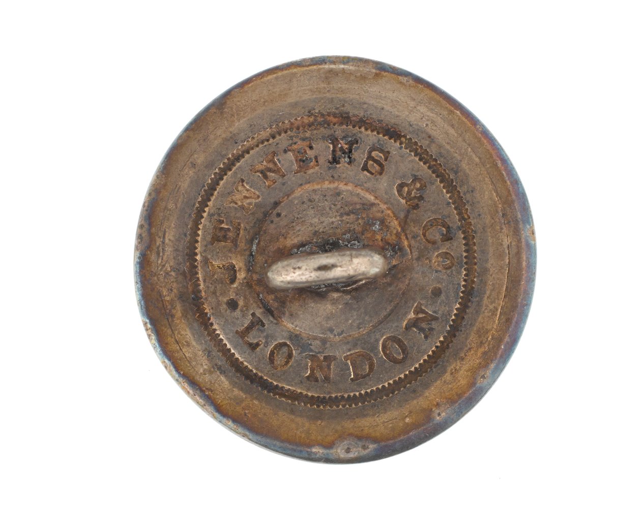 Button, 9. Bengal Lancers -rykmentti, ennen 1901 tekijältä English School