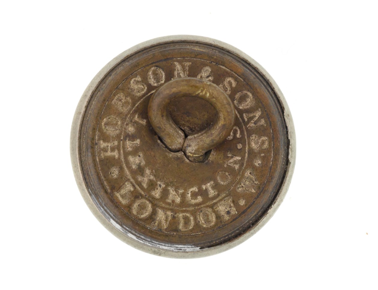 Button, Bangalore Rifle Volunteers, 1880-1920 tekijältä English School