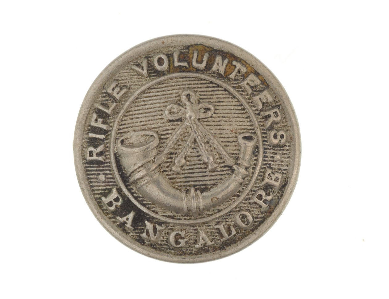 Button, Bangalore Rifle Volunteers, 1880-1920 tekijältä English School