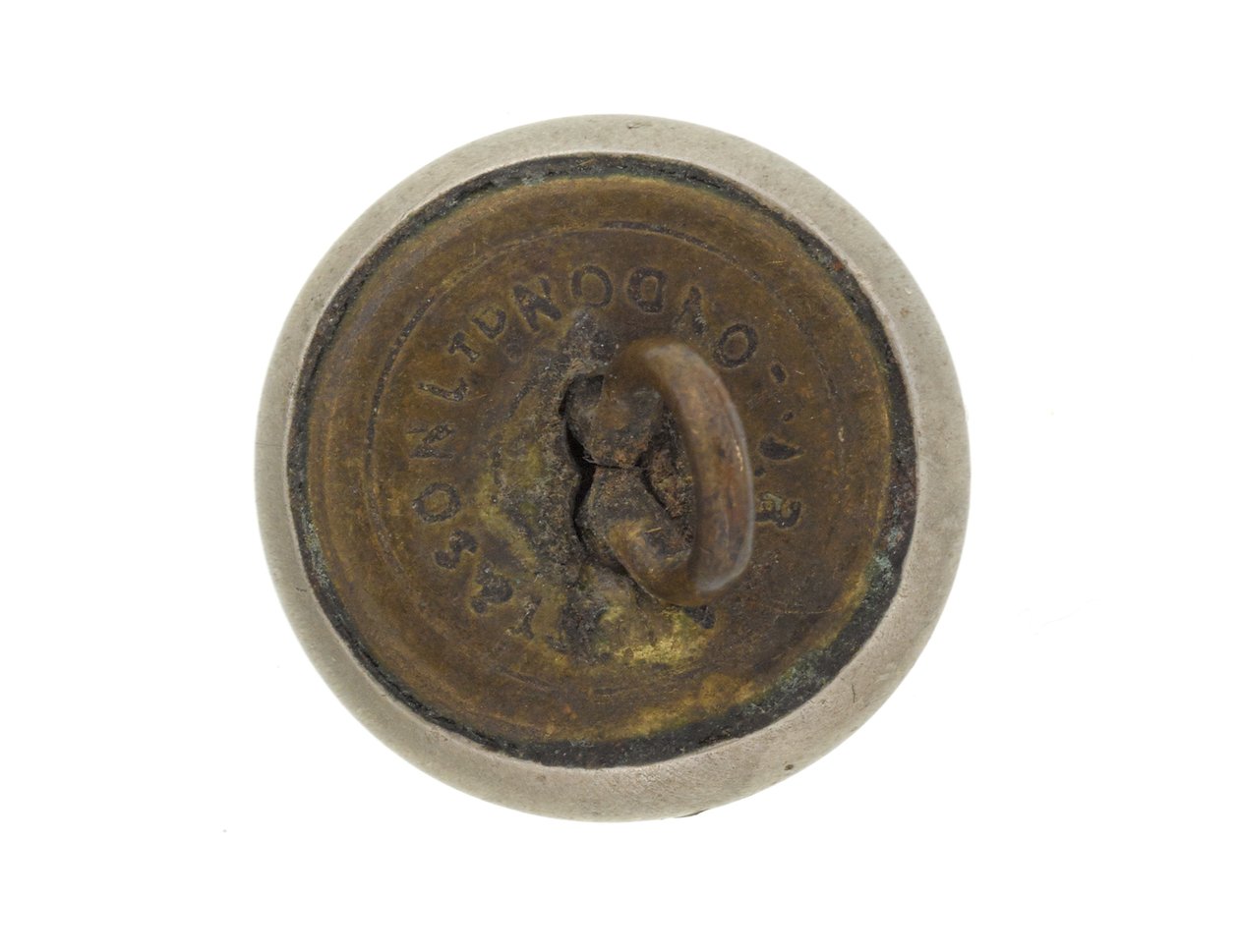 Button, Bangalore Rifle Volunteers, 1880-1920 tekijältä English School