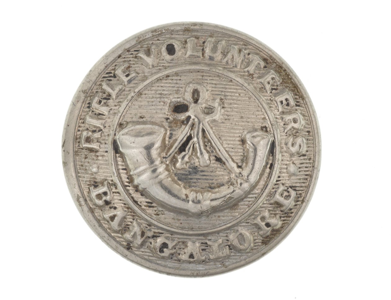 Button, Bangalore Rifle Volunteers, 1880-1920 tekijältä English School