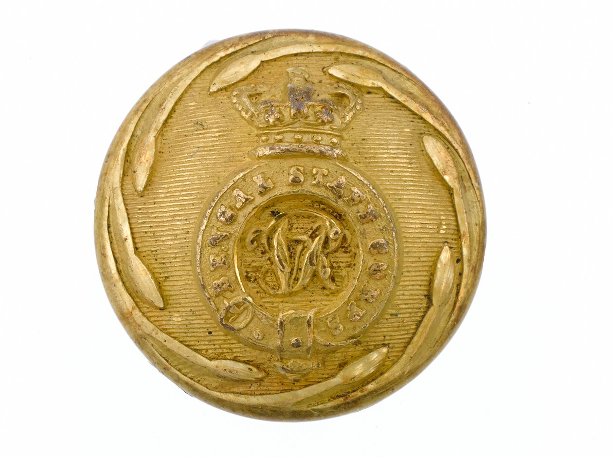Button, Bengal Staff Corps, 1861-1876 tekijältä English School
