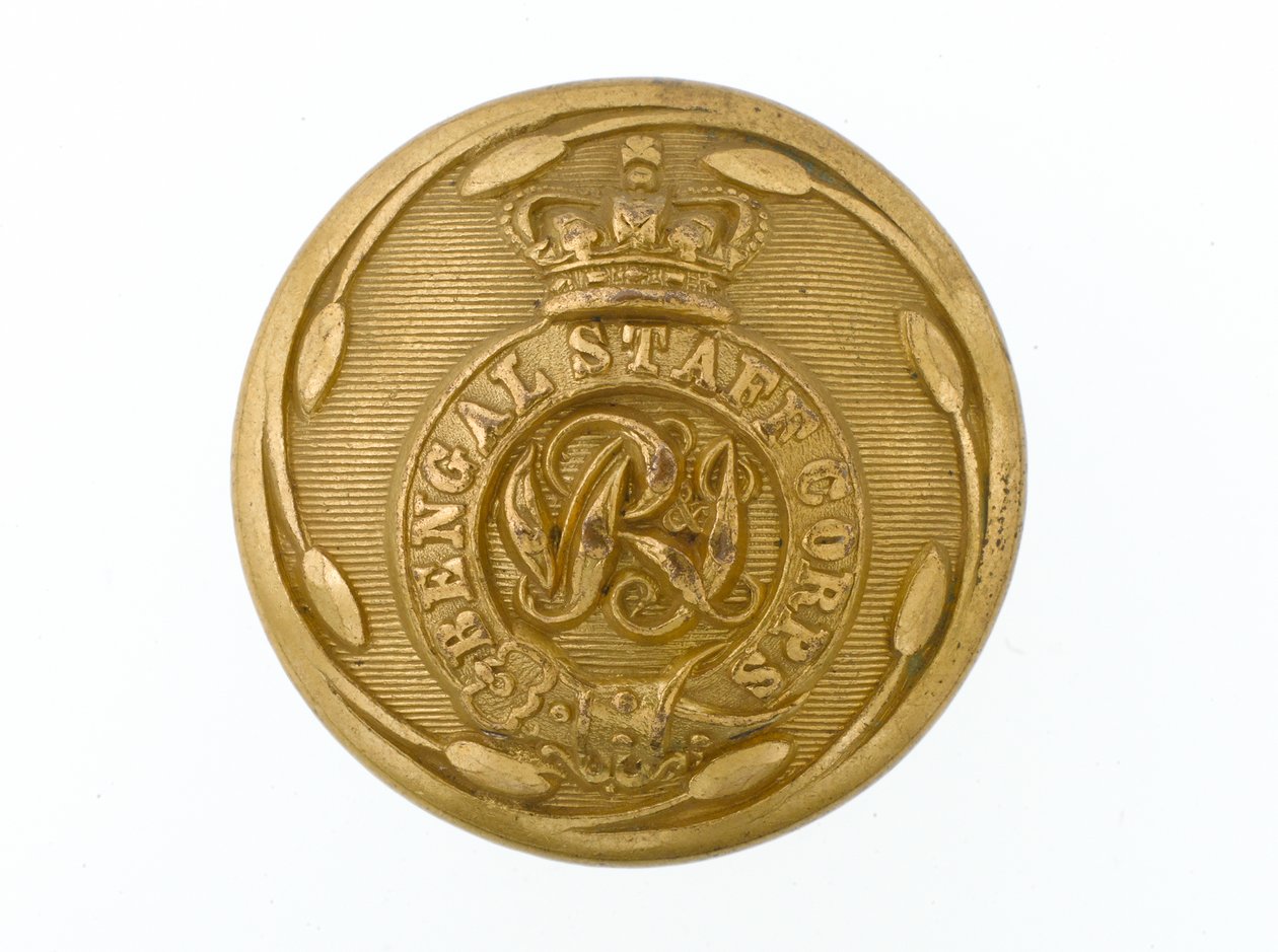 Button, Bengal Staff Corps, 1876-1891 tekijältä English School