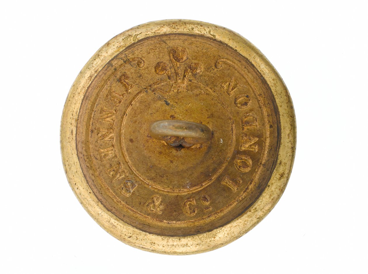 Button, Bengal Staff Corps, 1876-1891 tekijältä English School