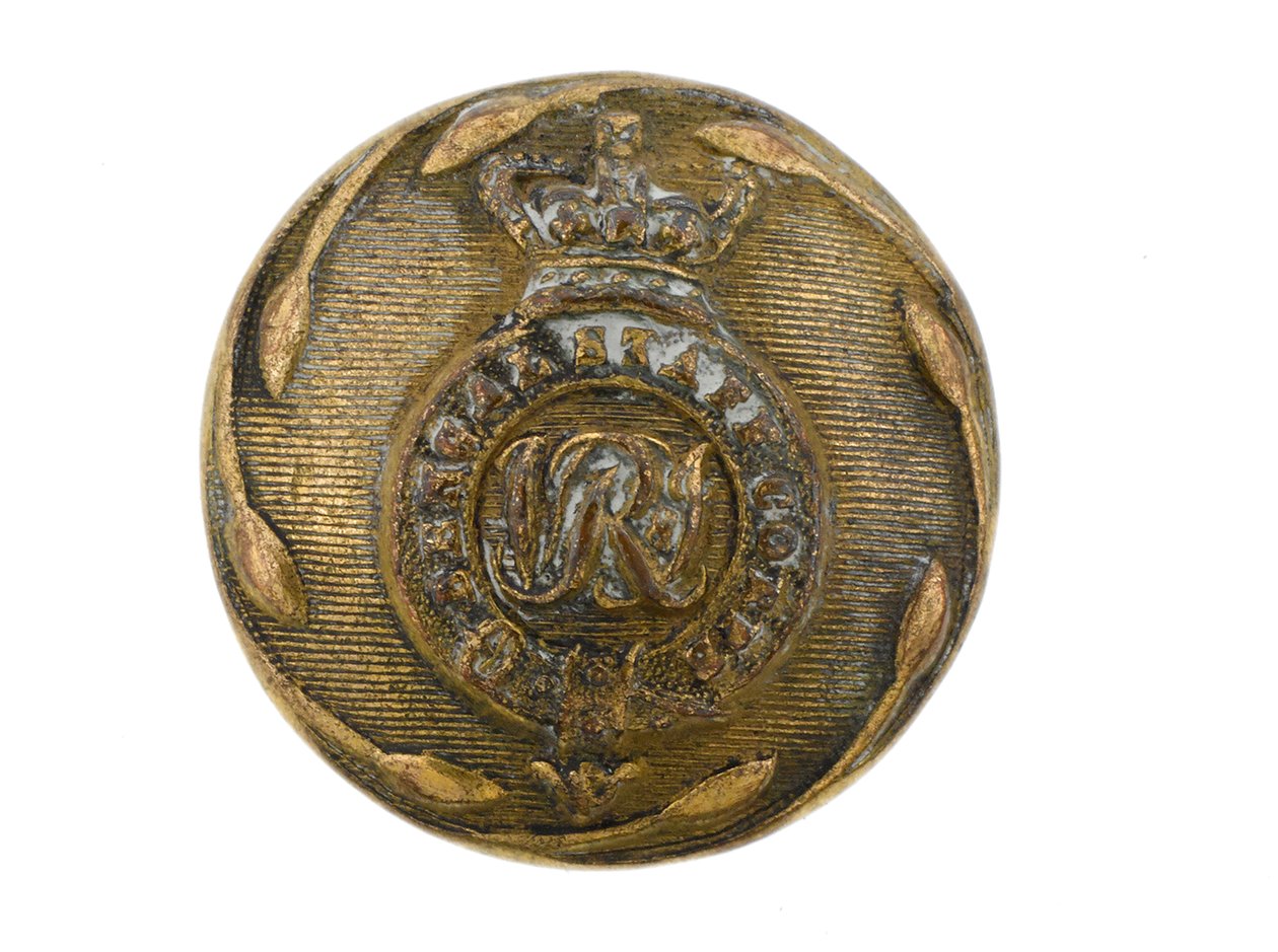 Button, Bengal Staff Corps, 1876-1891 tekijältä English School