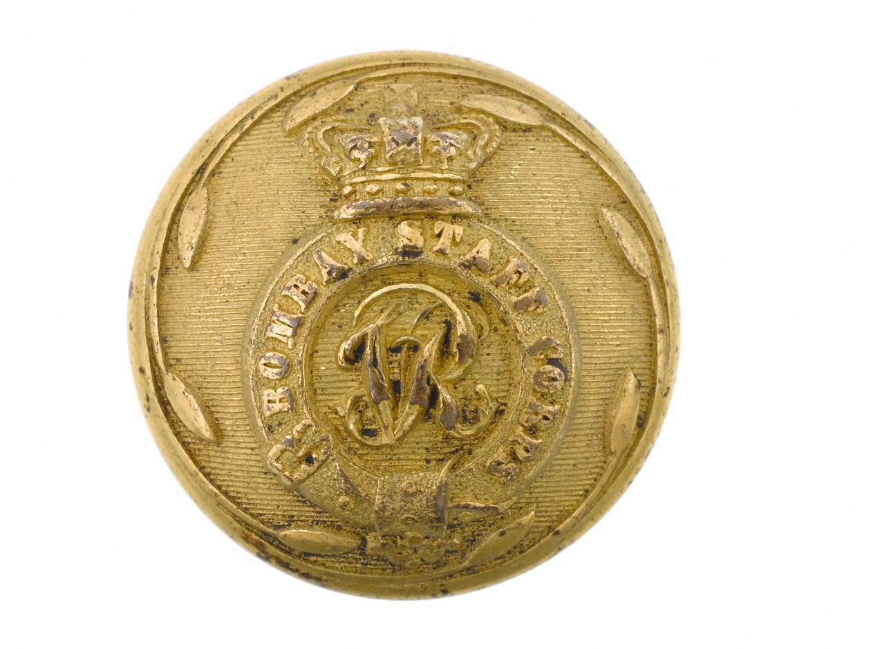 Button, Bombay Staff Corps, 1861-1876 tekijältä English School
