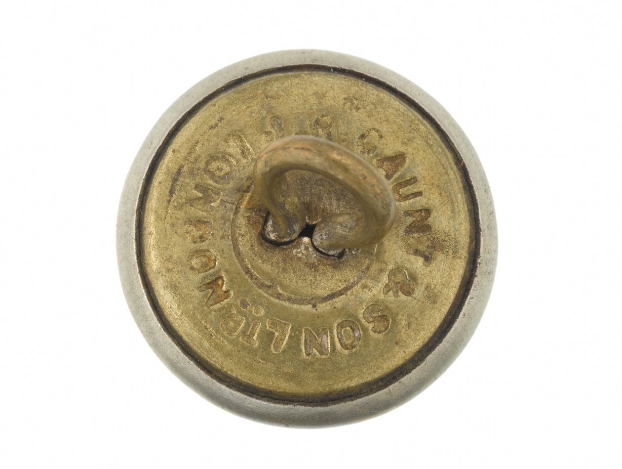 Button, Bombay Volunteer Rifles, 1901-1947 tekijältä English School