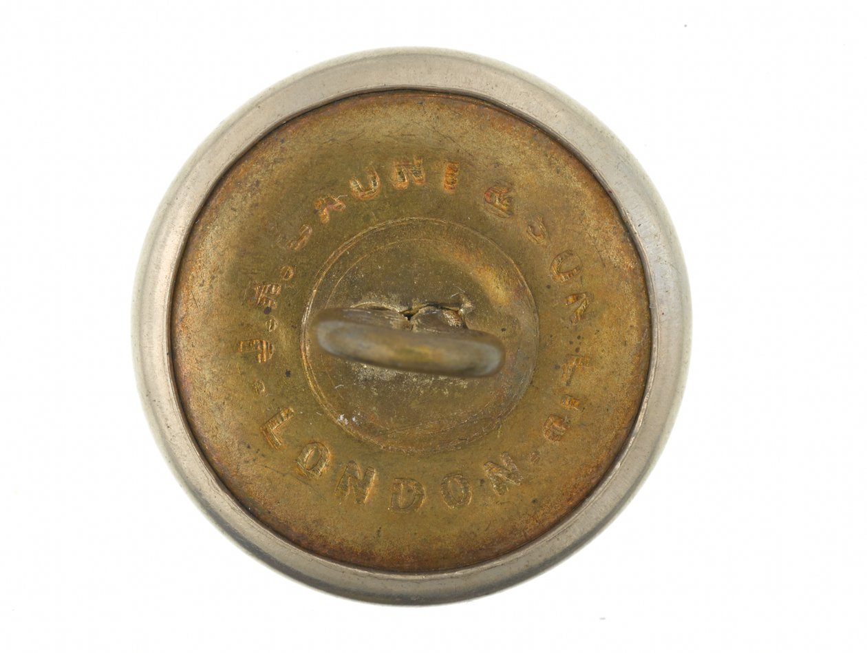 Button, Bombay Volunteer Rifles, 1901-1947 tekijältä English School