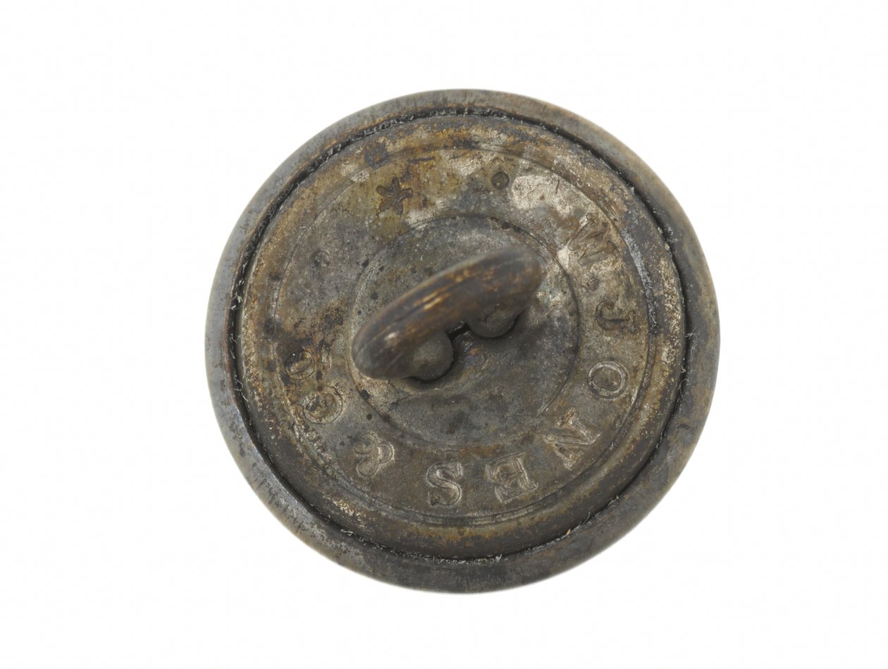 Button, Bombay Volunteer Rifles, 1901-1947 tekijältä English School