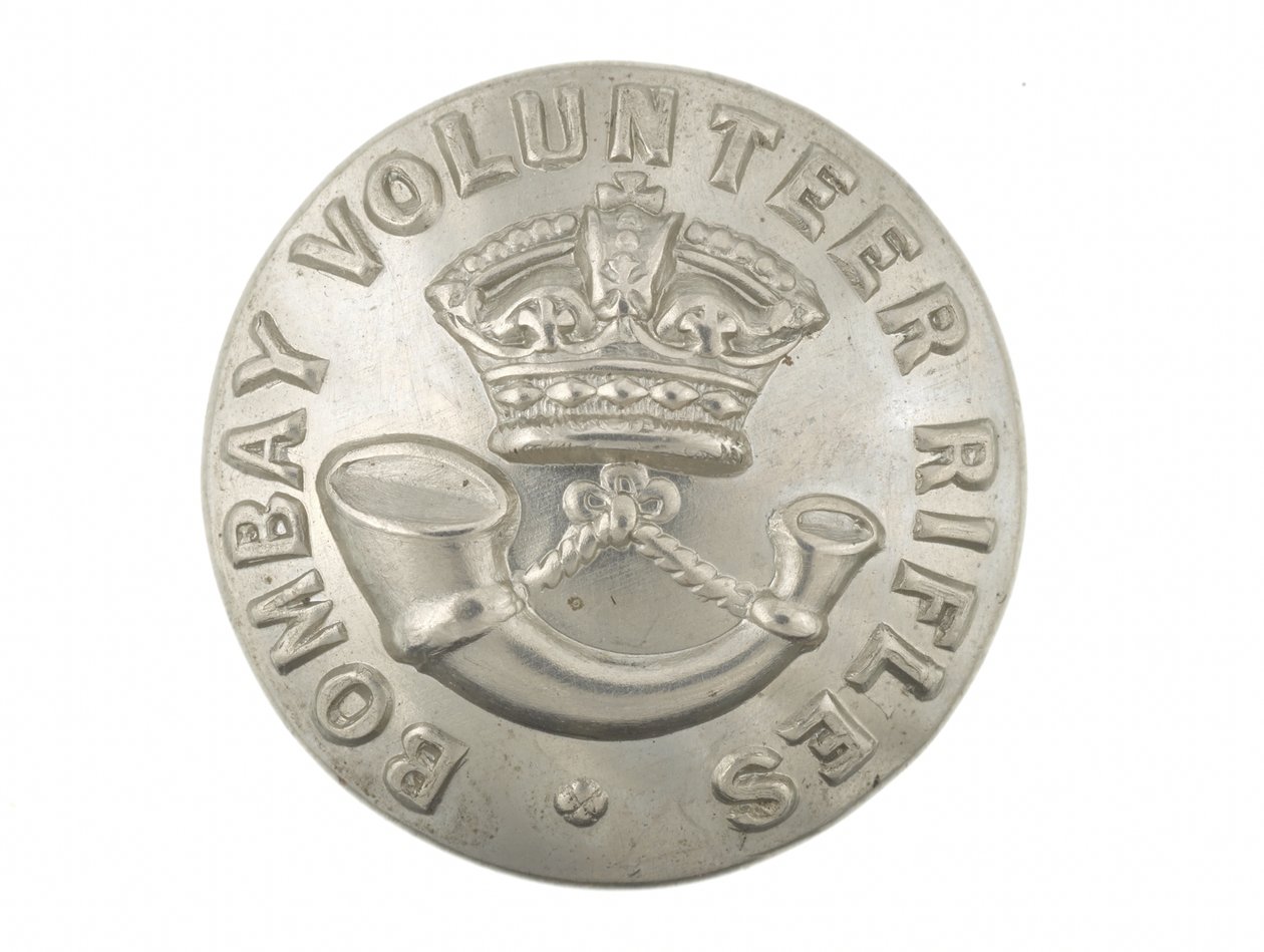 Button, Bombay Volunteer Rifles, ennen 1901 tekijältä English School
