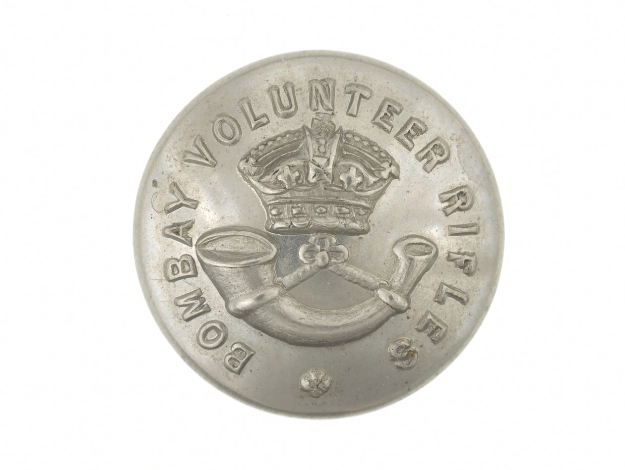 Button, Bombay Volunteer Rifles, ennen 1901 tekijältä English School