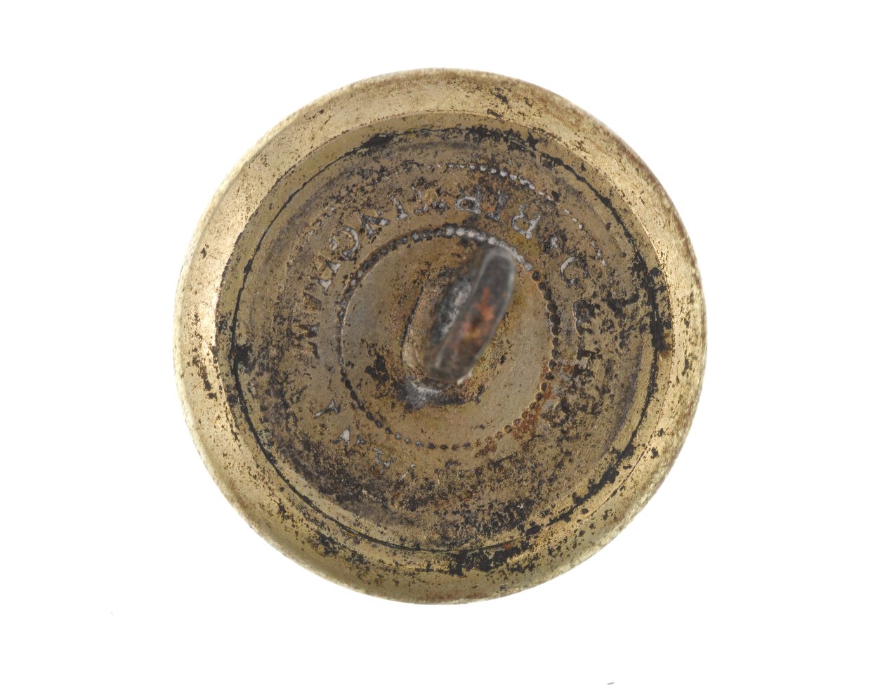 Button, Calcutta Volunteer Rifles, ennen 1901 tekijältä English School