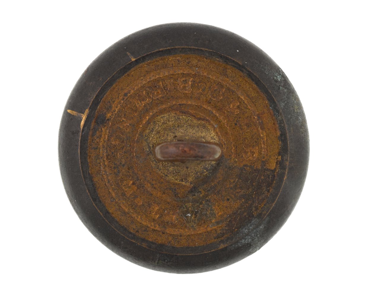 Button, Calcutta Volunteer Rifles, ennen 1901 tekijältä English School