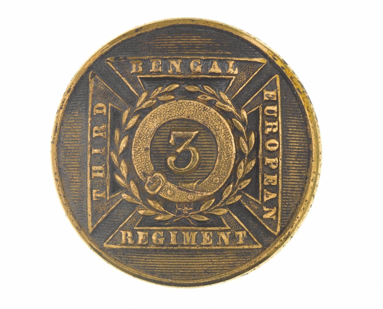 Button, upseeri, 3. Bengalin eurooppalainen rykmentti, 1854-1861 tekijältä English School