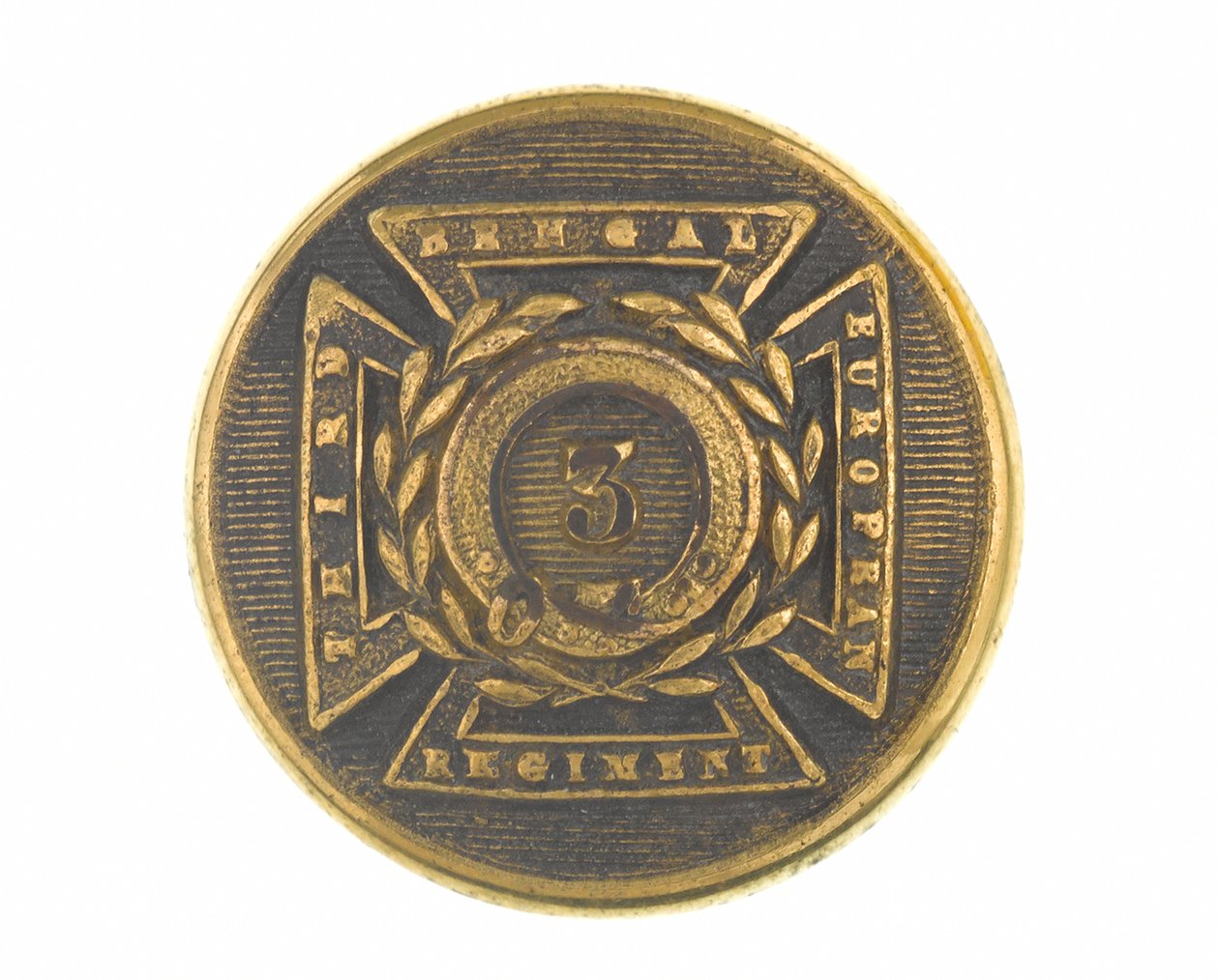 Button, upseeri, 3. Bengalin eurooppalainen rykmentti, 1854-1861 tekijältä English School