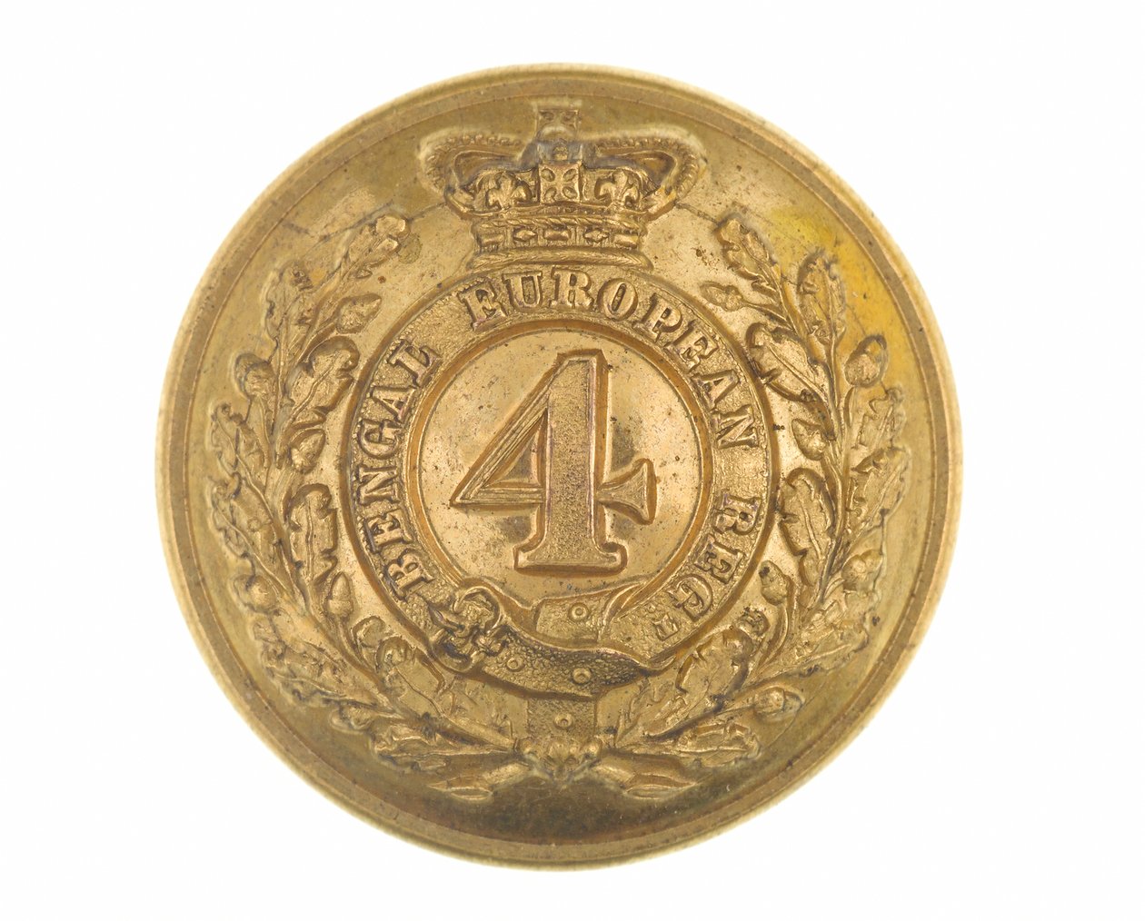 Button, upseeri, 4. Bengalin eurooppalainen rykmentti, 1855-1861 tekijältä English School