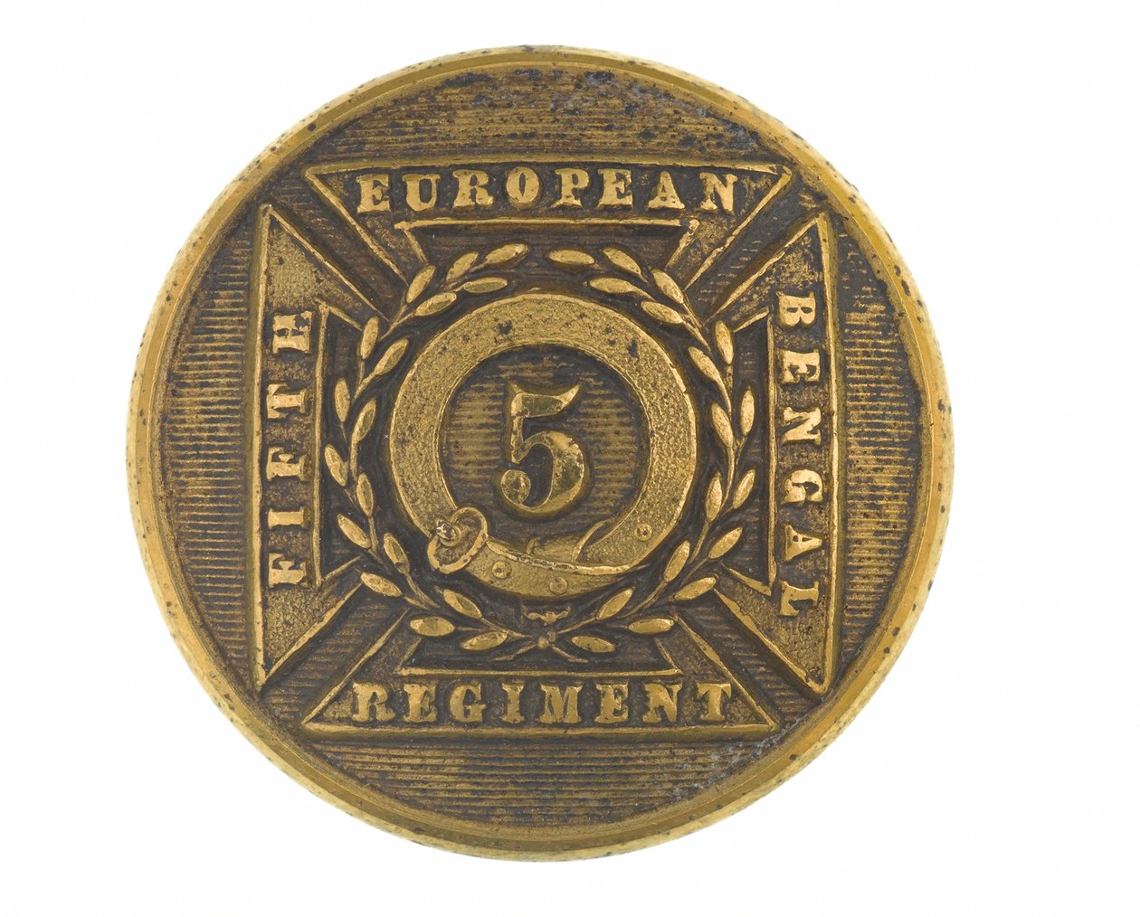 Button, upseeri, 5. Bengalin eurooppalainen rykmentti, 1858-1860 tekijältä English School