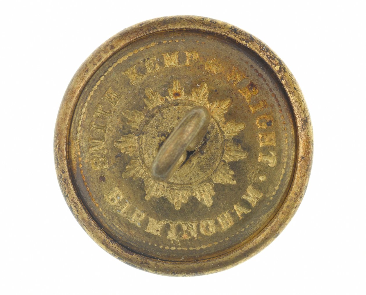 Button, muut riveissä, 6. Bengalin eurooppalainen rykmentti, 1858-1861 tekijältä English School