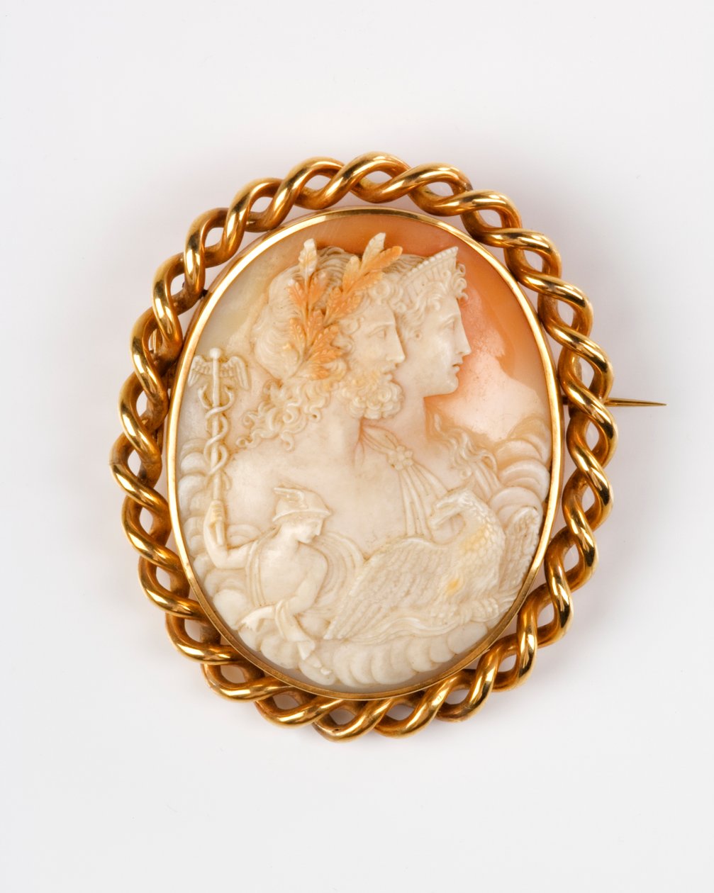 Cameo rintakoru, 1890 (akaatti) tekijältä English School