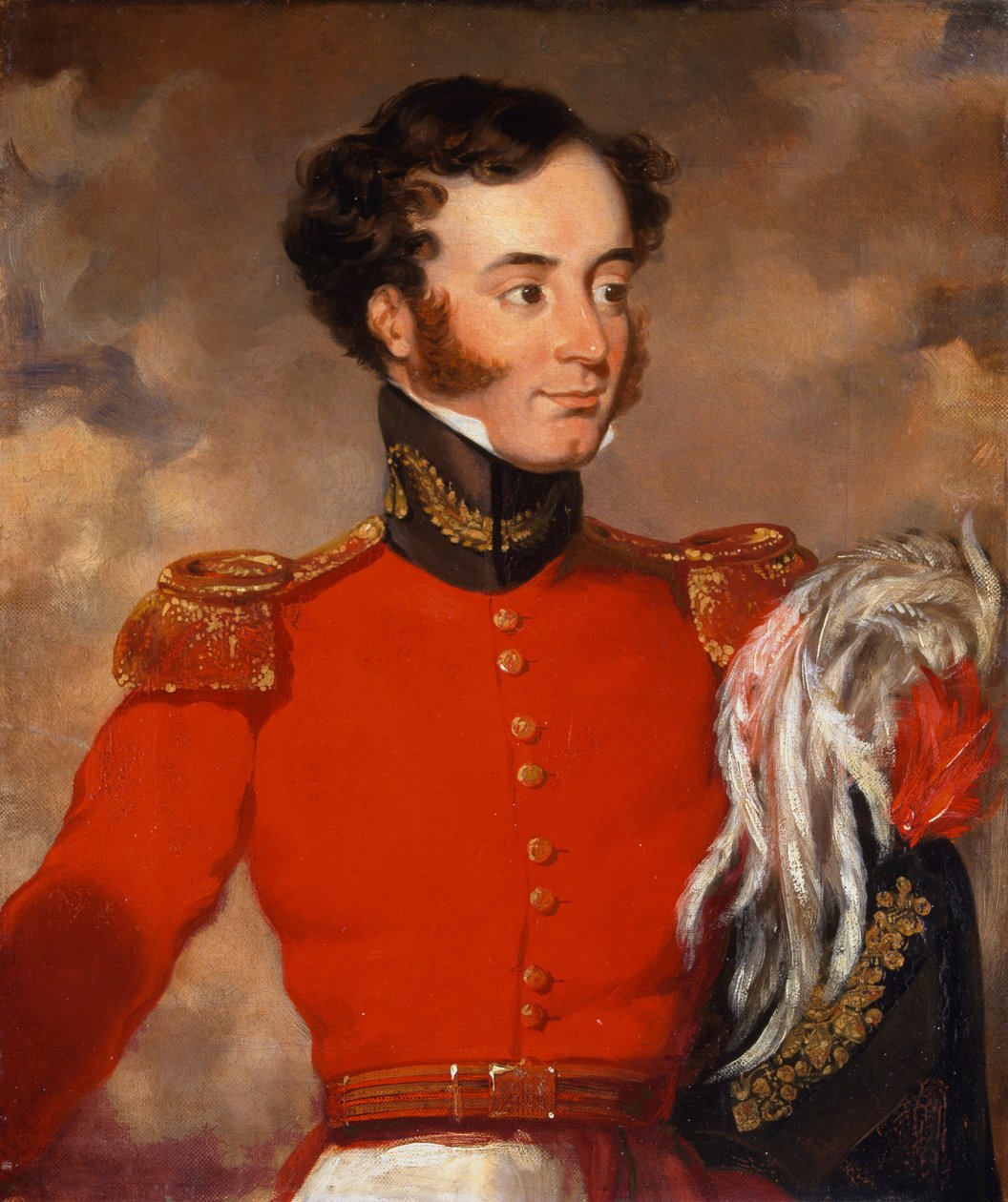 Kapteeni Bulstrode Bygrave (1802-73) n. 1838 tekijältä English School
