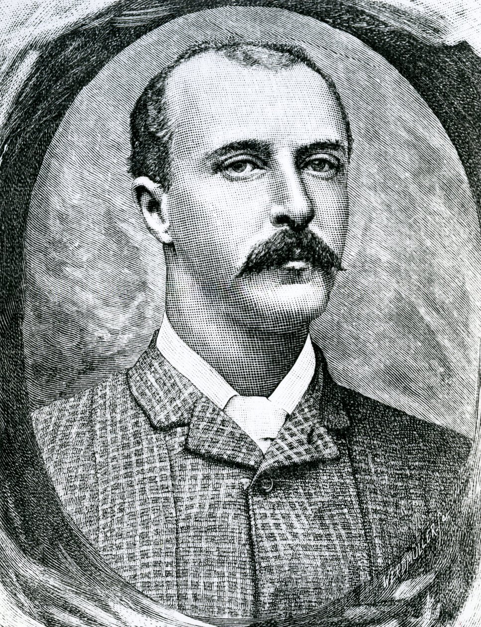 Kapteeni Robert Henry Nelson (1853-92) tekijältä English School