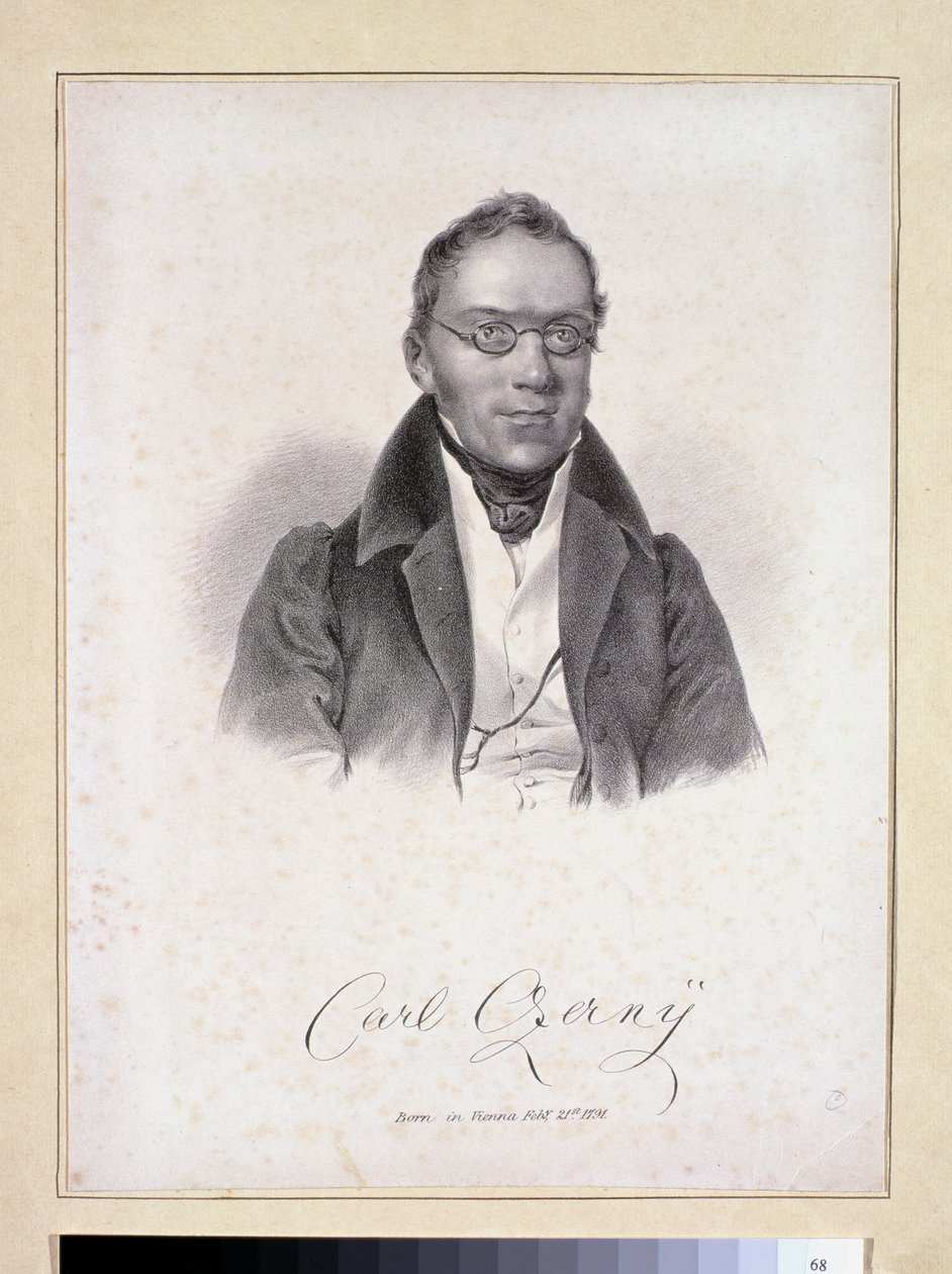 Carl Czerny (1791-1857) tekijältä English School