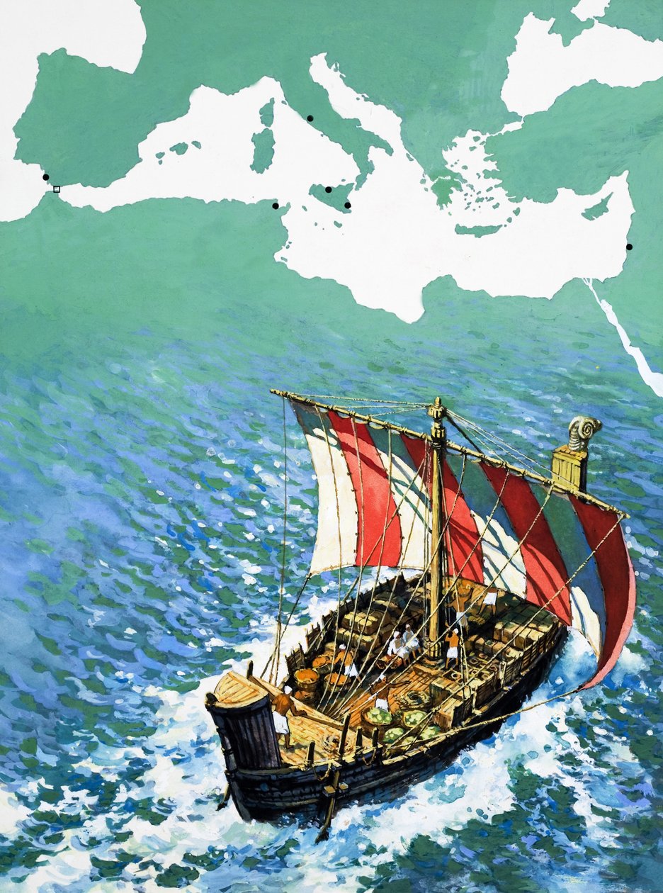 Karthago, valtakunnan alku, kirjasta 