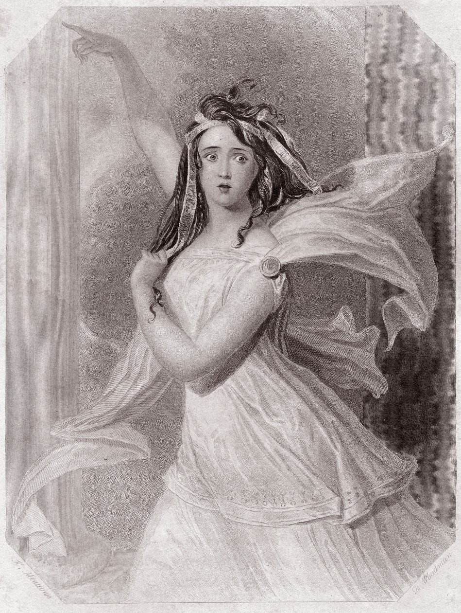 Cassandra (profeetta) (Troilus ja Cressida) (Troilus ja Cressida) - "" Shakespeare Women