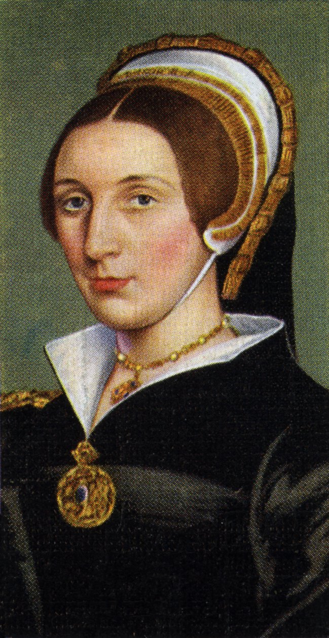 Catherine Howard, Pelaajan savukekortit (painettu) tekijältä English School