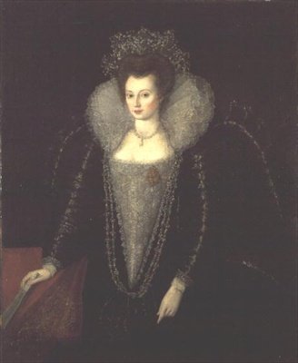 Catherine Killigrew, myöhemmin Lady Jermyn (1597-1640), n. 1595-1600 tekijältä English School