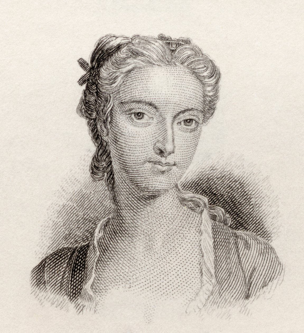 Catherine "Kitty" Clive, syntyperäinen Raftor, Crabb
