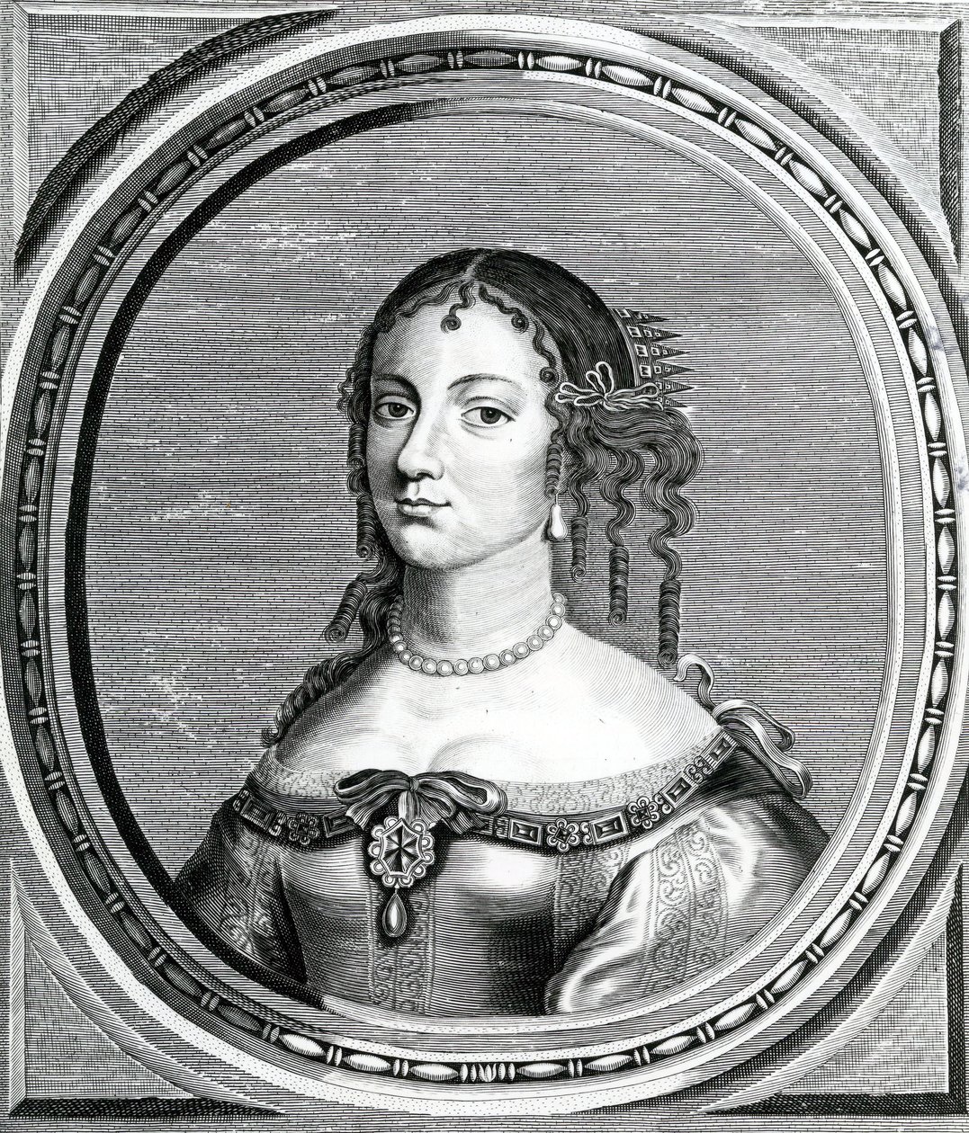 Katariina Braganzalainen, 1700-luku tekijältä English School