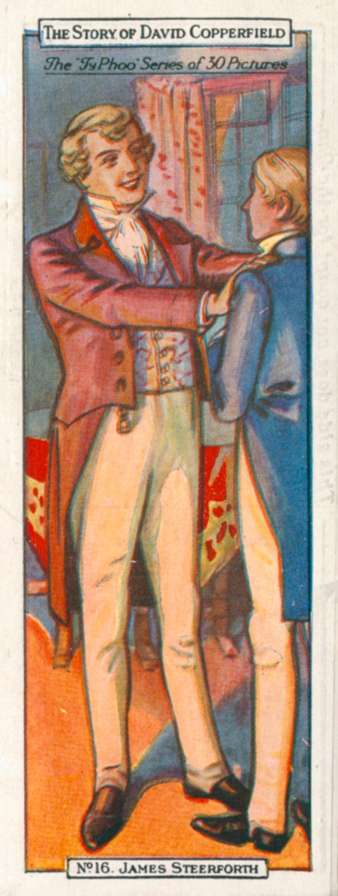 David Copperfieldin hahmot: James Steerforth (värilitro): James Steerforth (värilitro) tekijältä English School
