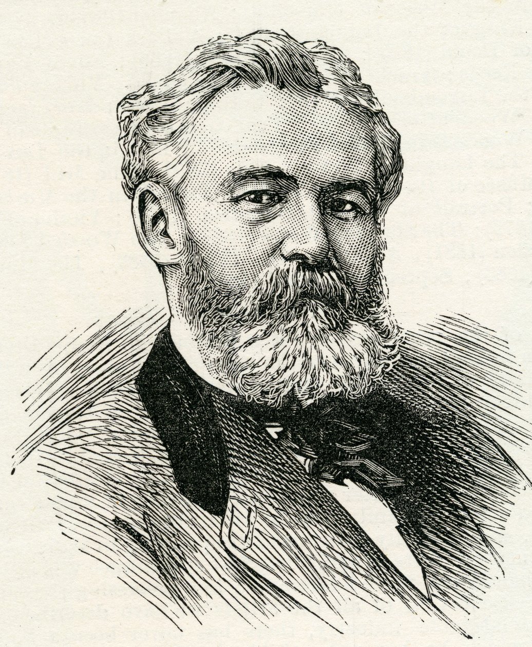Charles Busson (1822-1908) Illustrated London Newsista toukokuussa 1884 (kaiverrus) tekijältä English School