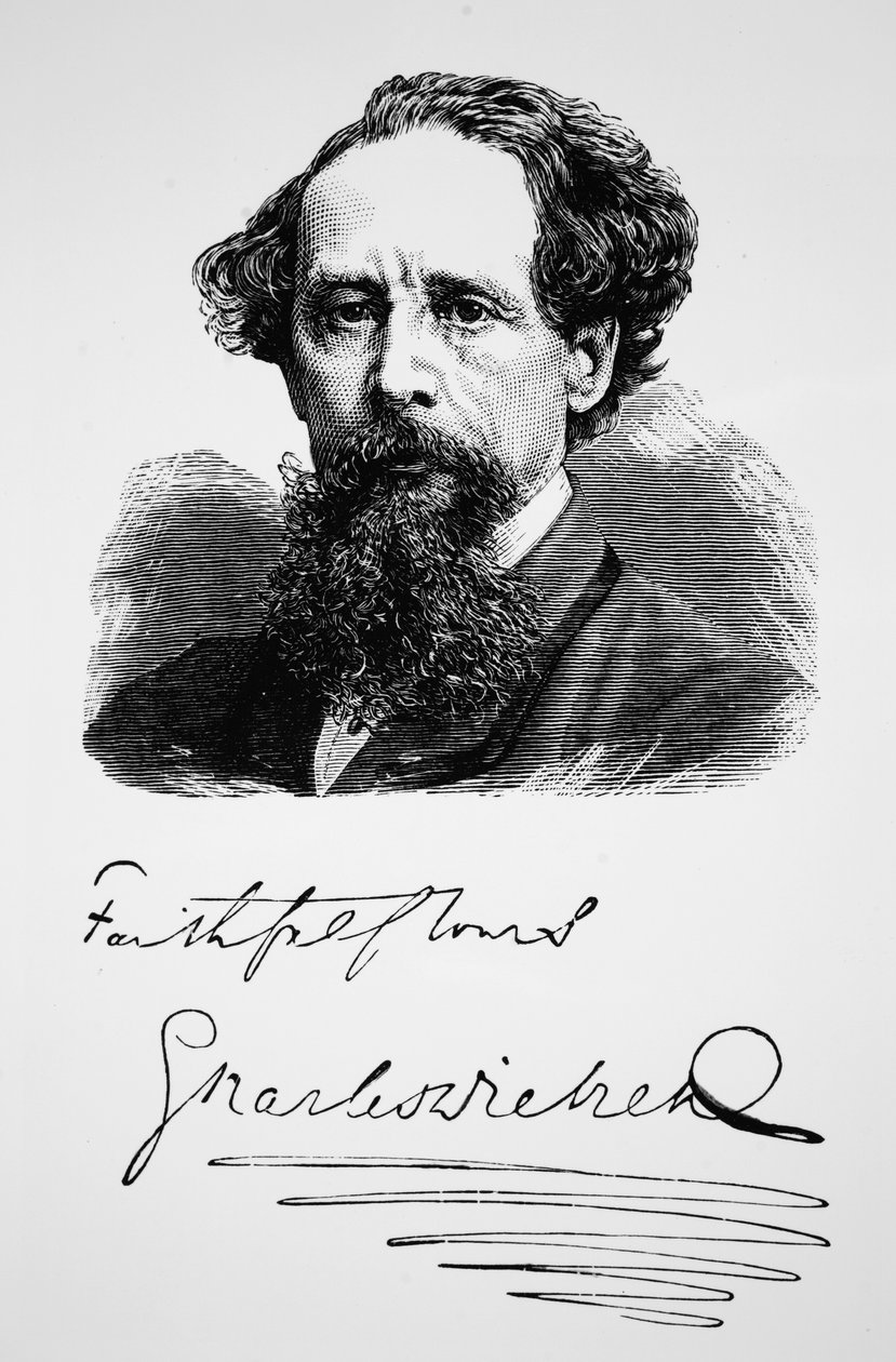 Charles Dickens tekijältä English School