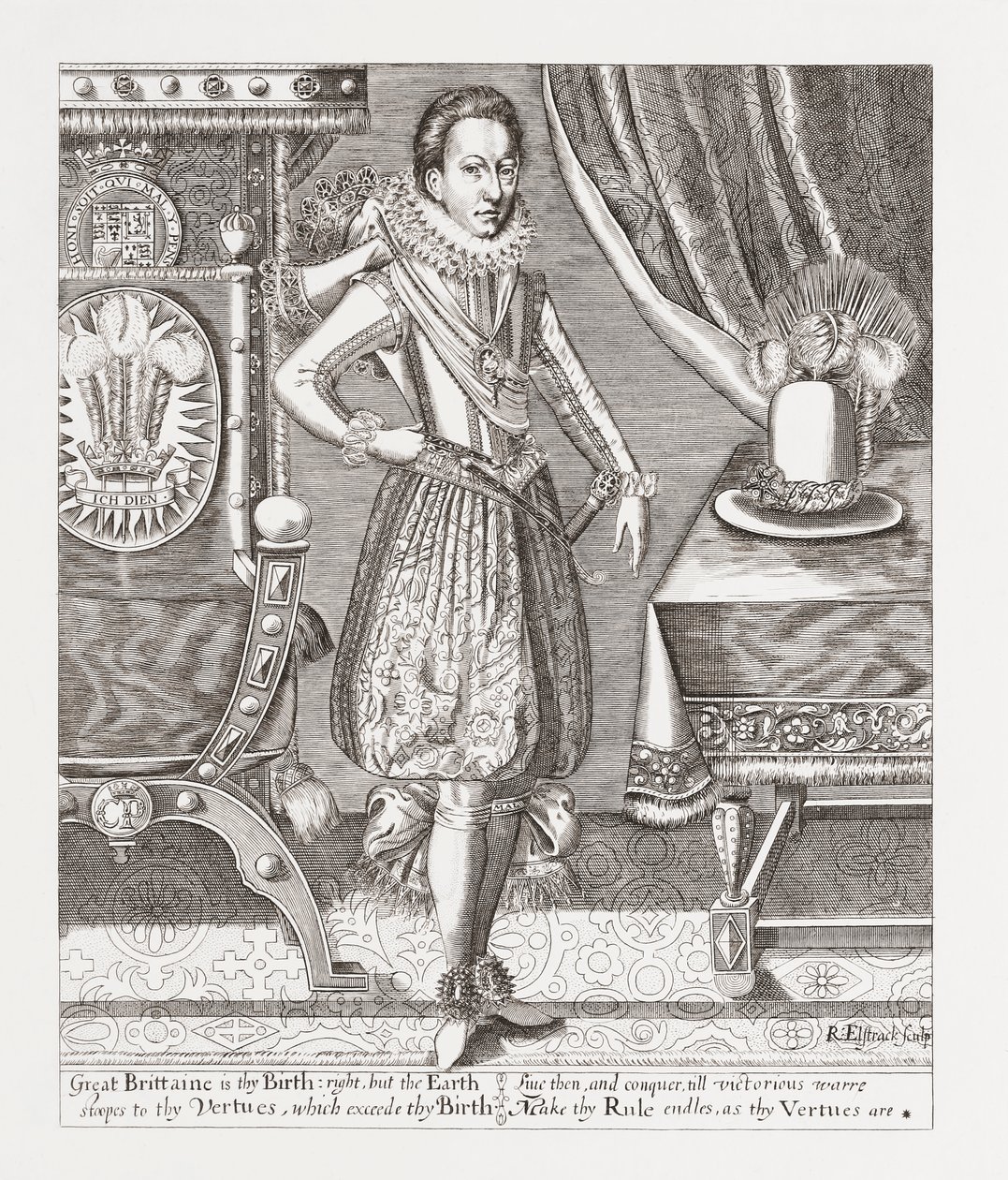 Charles I, Englannin kuningas, Skotlanti, Irlanti, Woodburn