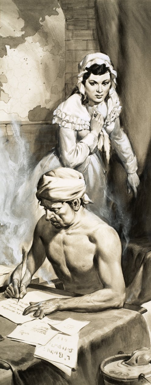 Charlotte Corday aikoo murhata Jean Paul Marat