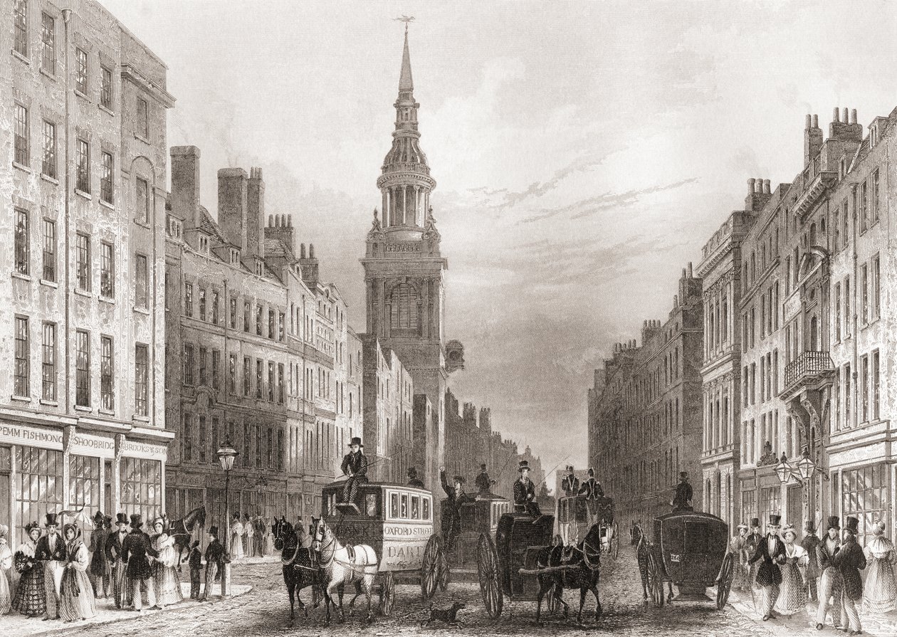 Cheapside, Lontoo, Englanti tekijältä English School