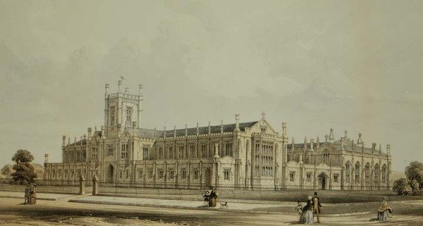 Cheltenham College tekijältä English School