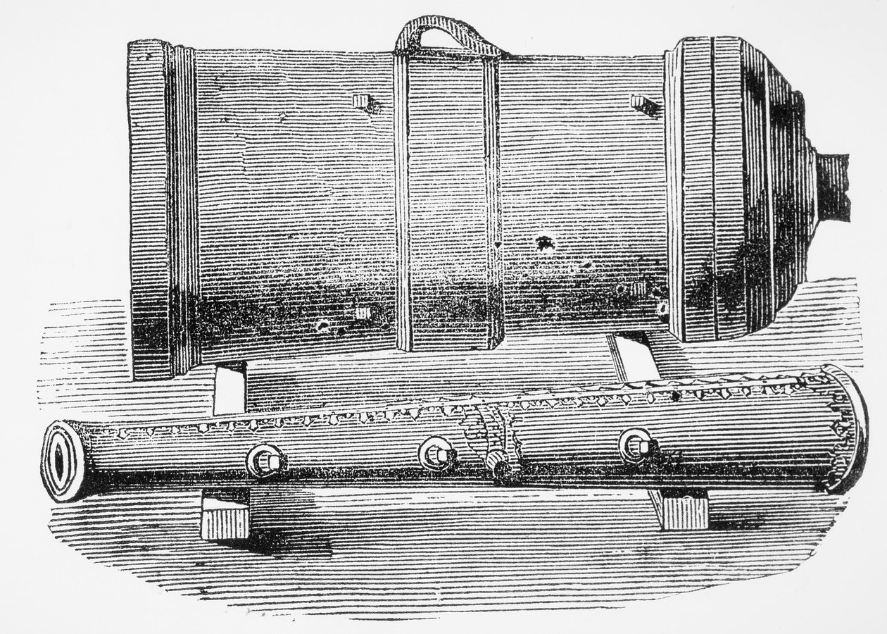 Chinese Monster Mortar, 1845 tekijältä English School