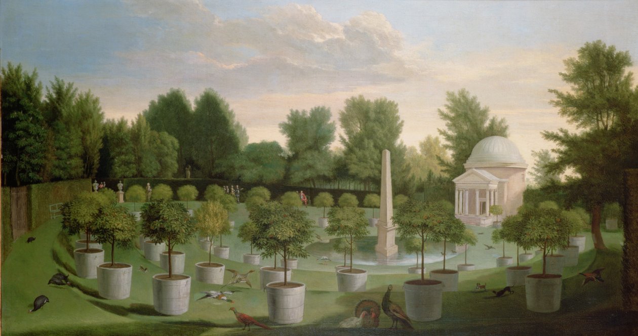 Chiswick House Gardens tekijältä English School