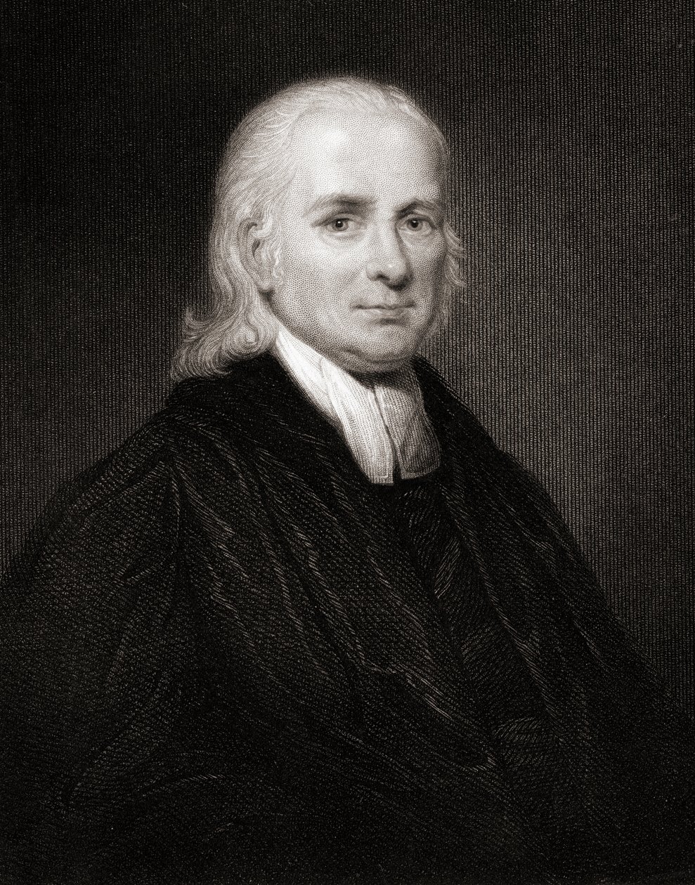 Christian Friedrich Schwartz (1726-96) Galleria of Portraitsista, julkaistu vuonna 1833 tekijältä English School