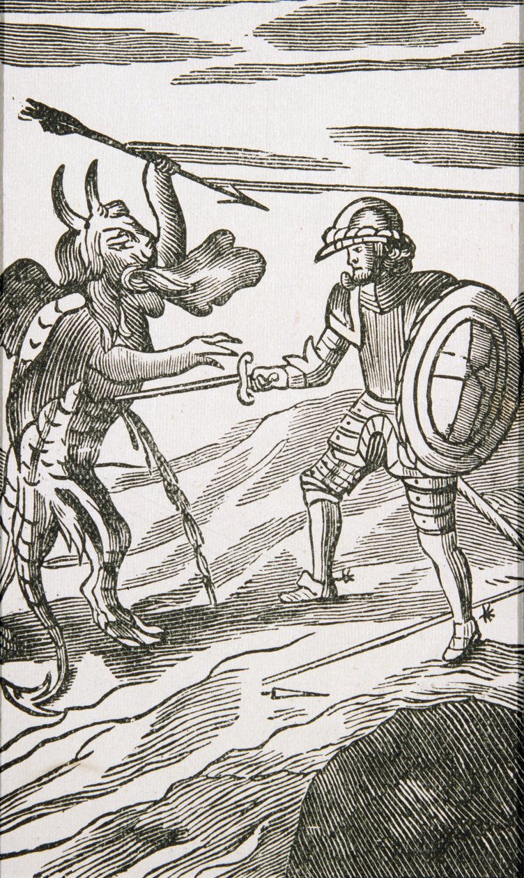 Christian ja Apollyon, John Bunyanin 