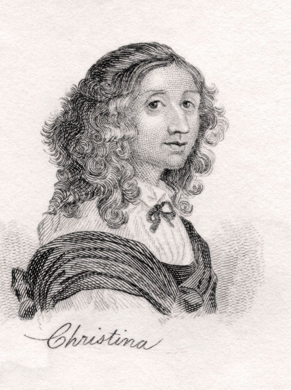 Christina of Sweden, Crabbs Historical Dictionarysta, julkaistu 1825 tekijältä English School