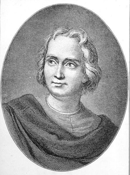 Christopher Columbus (1451-1506) (kaiverrus) tekijältä English School