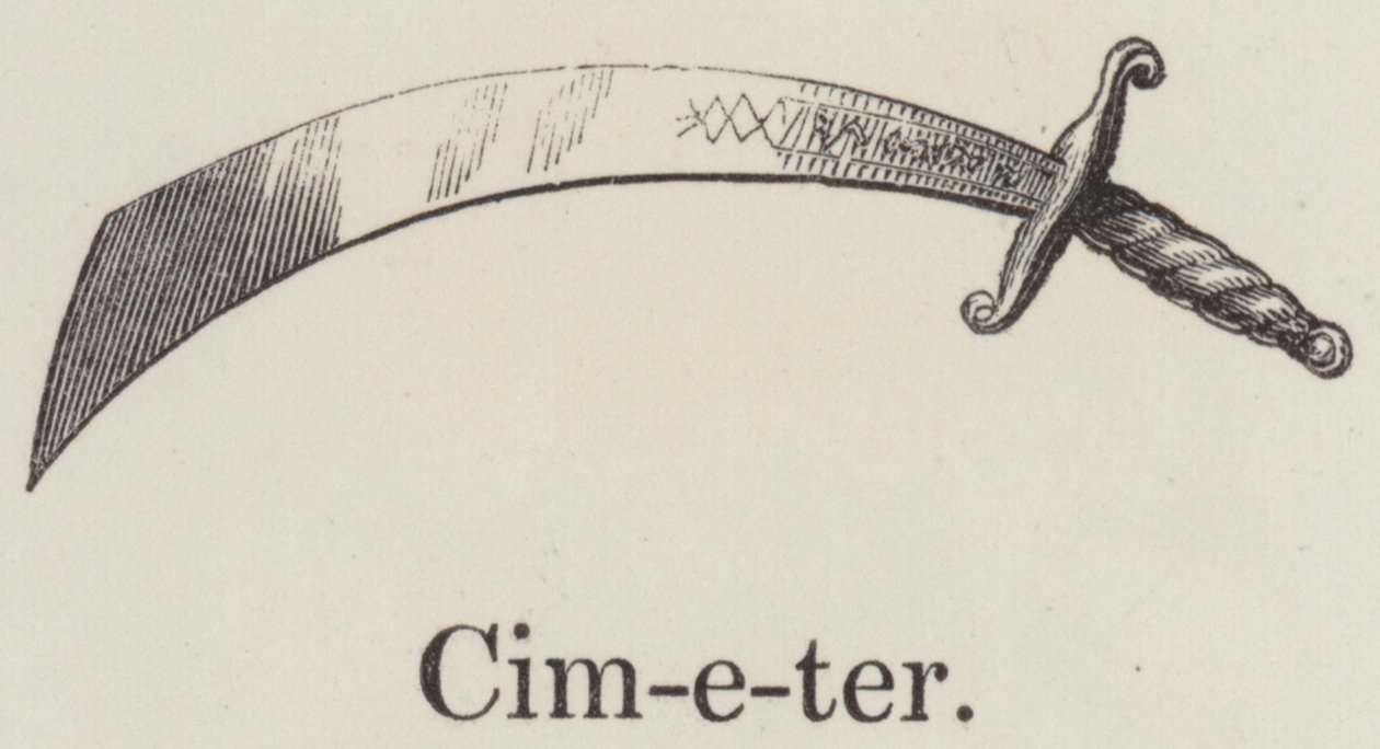 Cimeter (kaiverrus) tekijältä English School