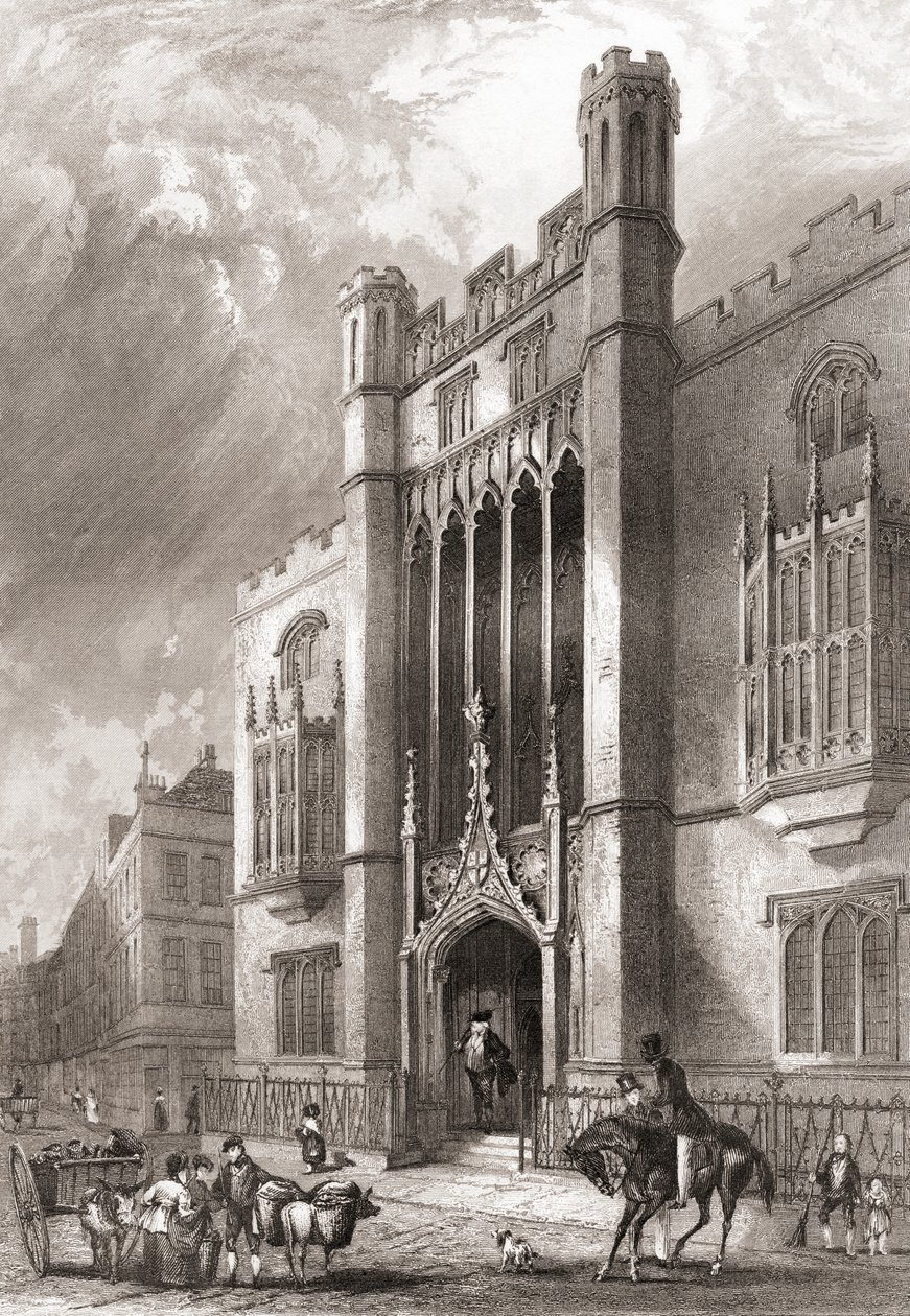 City of London School, Milk Street, Lontoo, Englanti tekijältä English School
